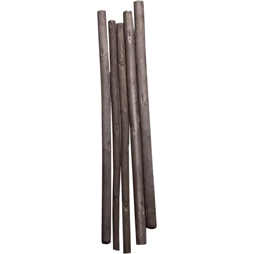 CARVAO PARA DESENHO VEGETAL NATURAL 3-6MM. KERAMIK (BL.C/05) - imagem 3