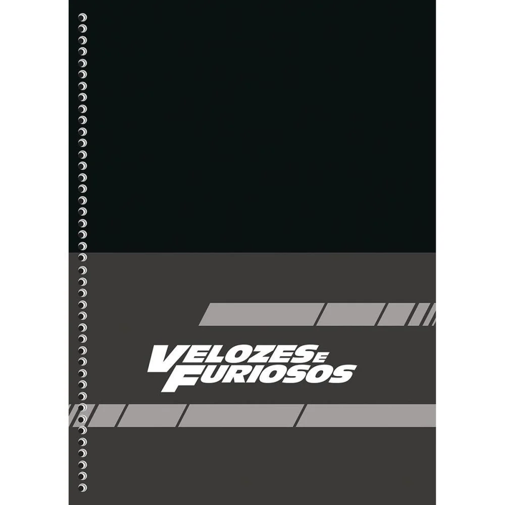 CADERNO 01X1 CAPA DURA VELOZES E FURIOSOS 80F ANIMATIVA (PCT.C/04) - imagem 3