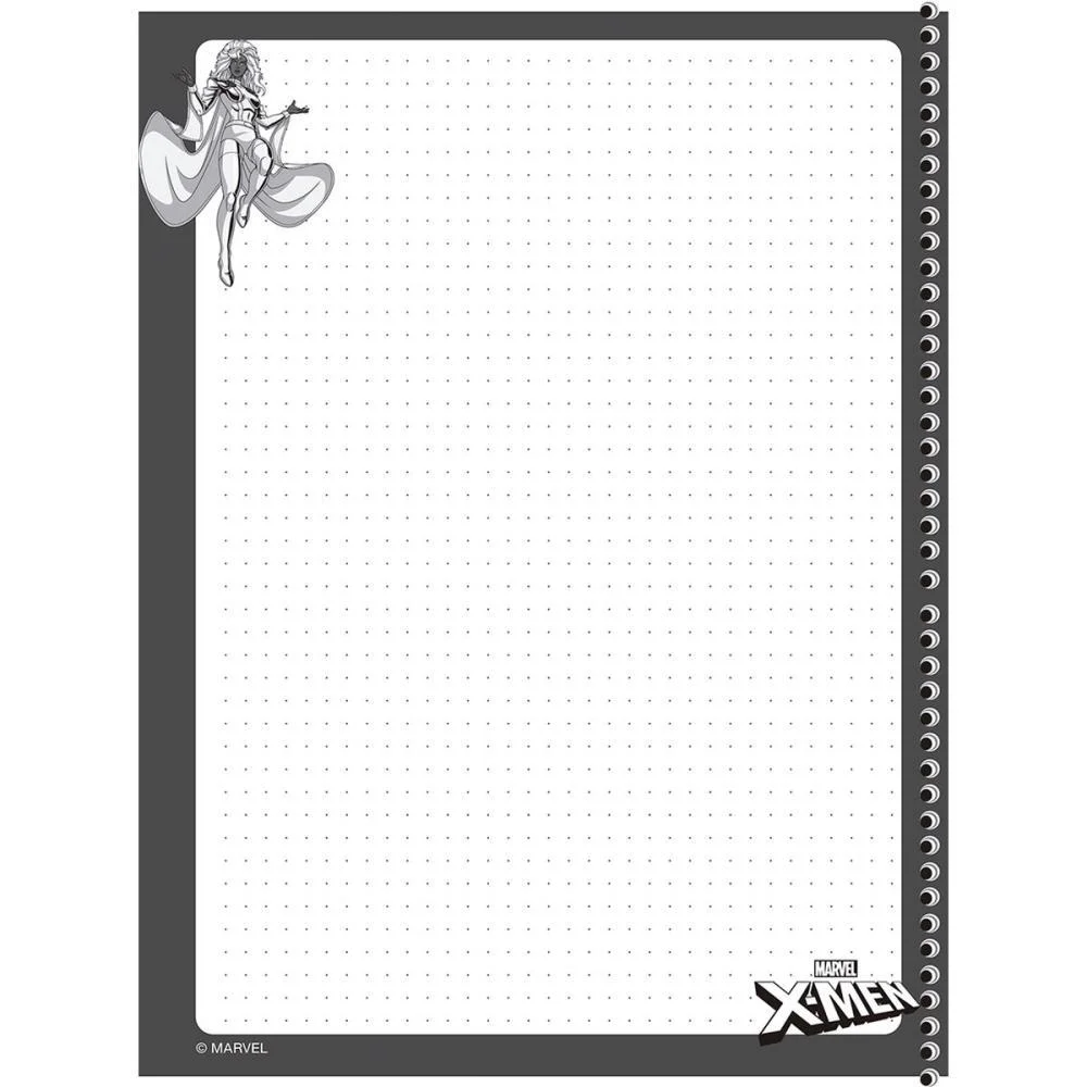 CADERNO 01X1 CAPA DURA X-MEN 80F ANIMATIVA (PCT.C/04) - imagem 4