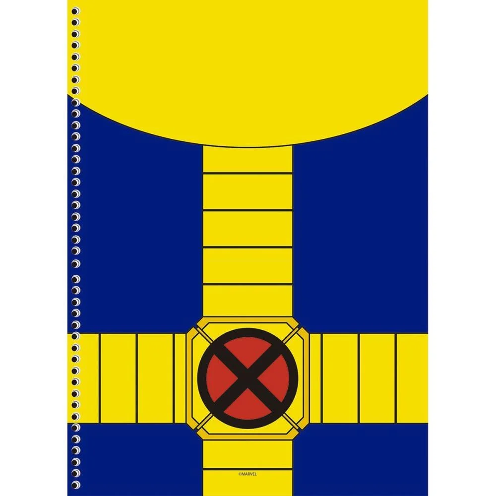 CADERNO 01X1 CAPA DURA X-MEN 80F ANIMATIVA (PCT.C/04) - imagem 5