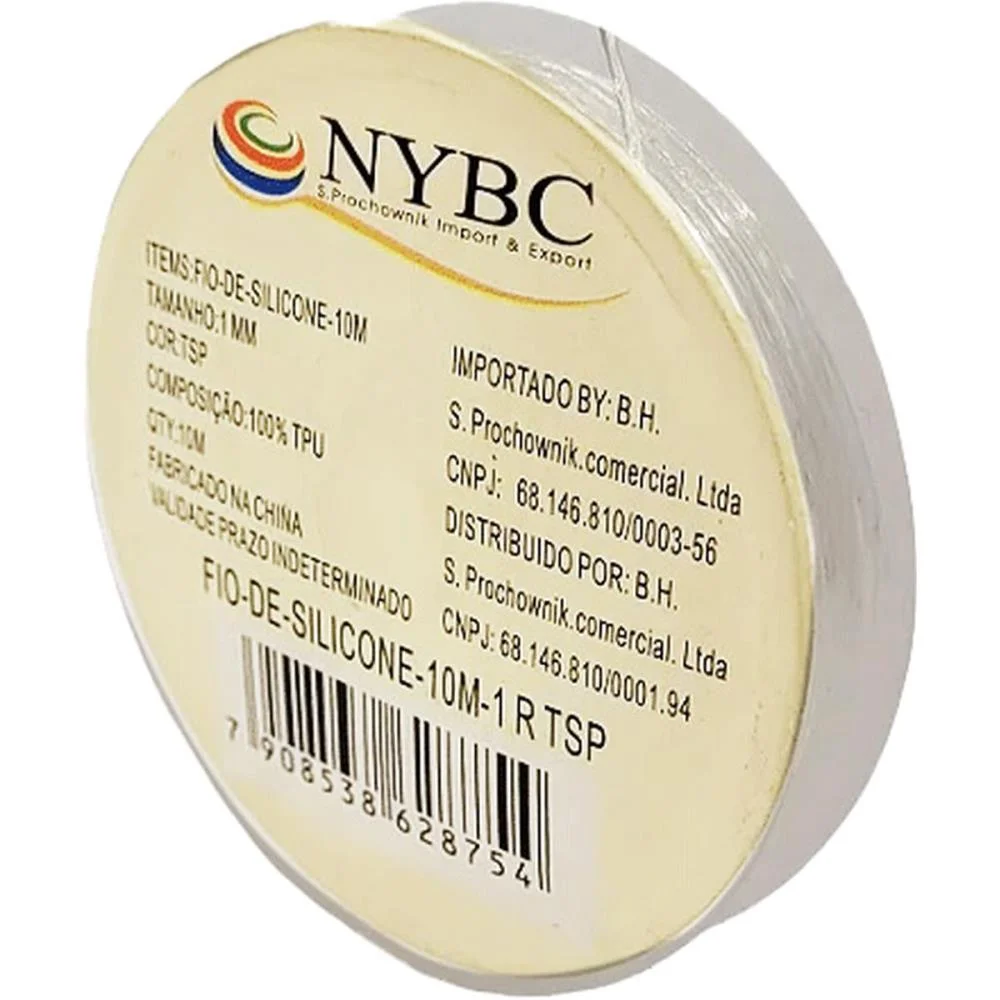 FIO SILICONE 1.0 C/10M. NYBC (PCT.C/10) - imagem 2