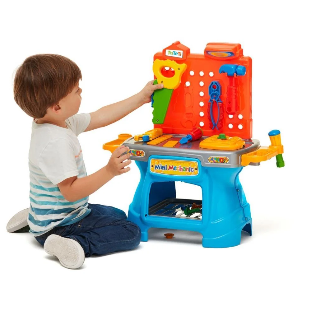 BRINCANDO DE PROFISSOES MINI MECHANIC TATETI  - imagem 2