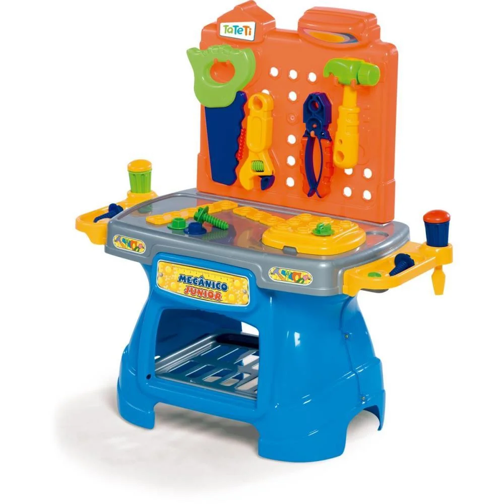 BRINCANDO DE PROFISSOES MINI MECHANIC TATETI  - imagem 4