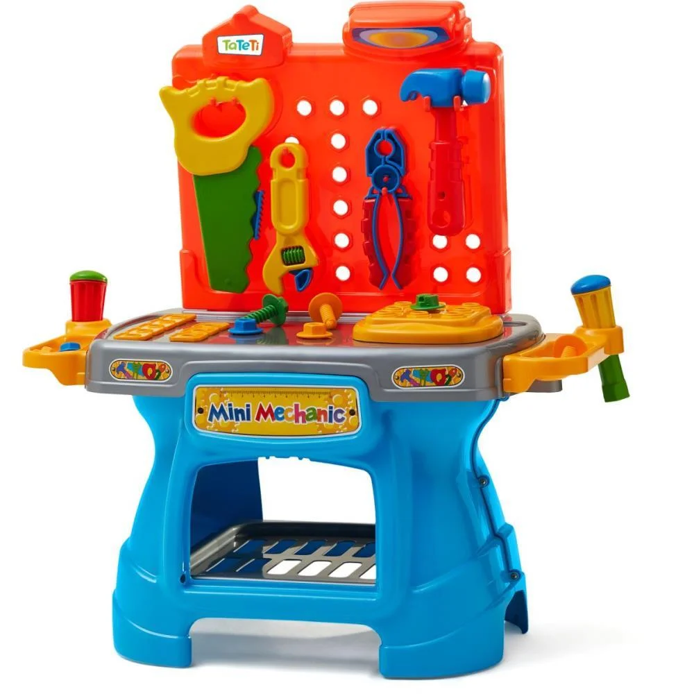 BRINCANDO DE PROFISSOES MINI MECHANIC TATETI  - imagem 5