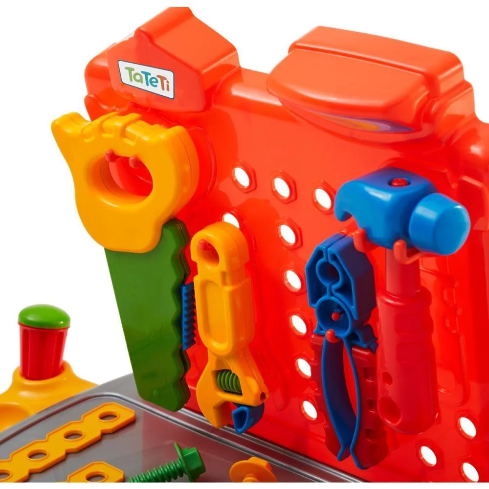 BRINCANDO DE PROFISSOES MINI MECHANIC TATETI  - imagem 7