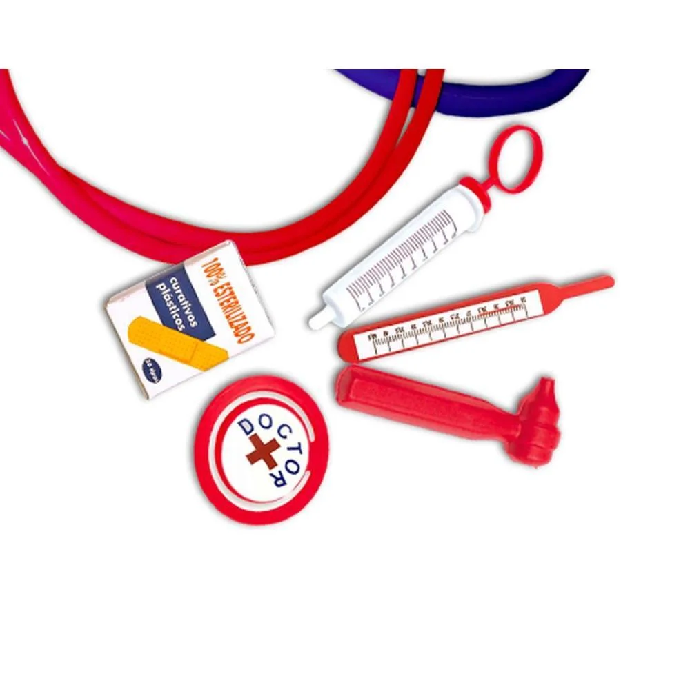 BRINCANDO DE PROFISSOES MALETA DOUTOR AZUL PICA PAU  - imagem 4