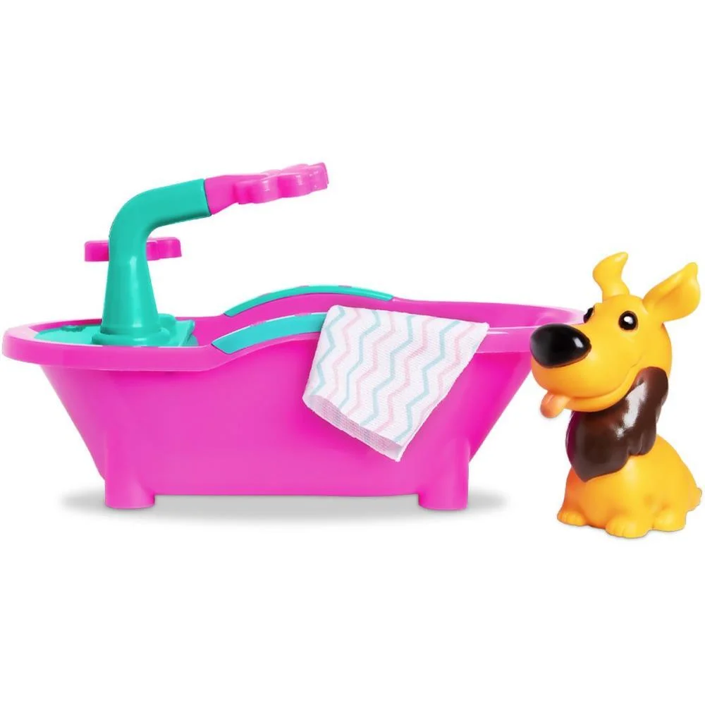 BRINCANDO DE PROFISSOES PET SPA C/ACESSORIOS SAMBA TOYS  - imagem 4