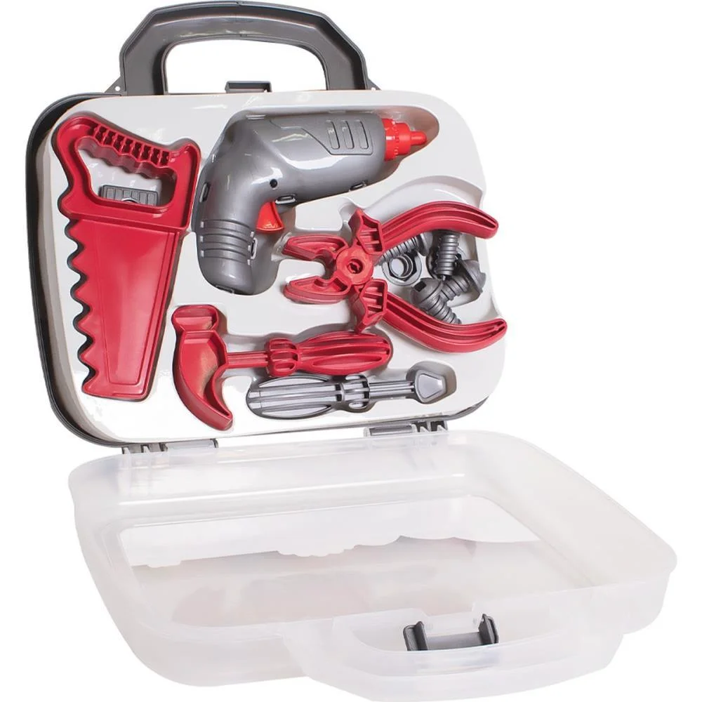 BRINCANDO DE PROFISSOES MALETA DE FERRAMENTAS SAMBA TOYS  - imagem 2