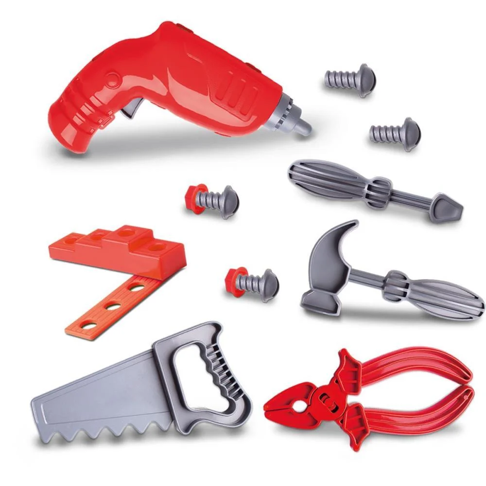 BRINCANDO DE PROFISSOES MALETA DE FERRAMENTAS SAMBA TOYS  - imagem 4