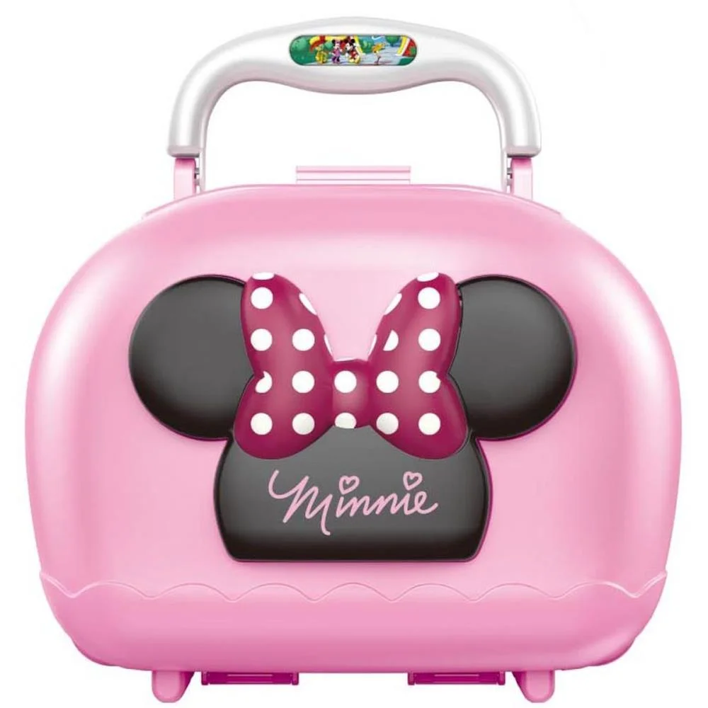 BRINCANDO DE PROFISSOES MINNIE MALETA MEDICA 7PCS MULTIKIDS  - imagem 4