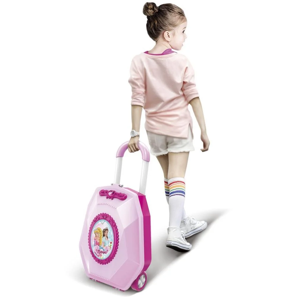 BRINCANDO DE PROFISSOES MALETA DIA DA BELEZA 2EM1 (S) DM TOYS  - imagem 6