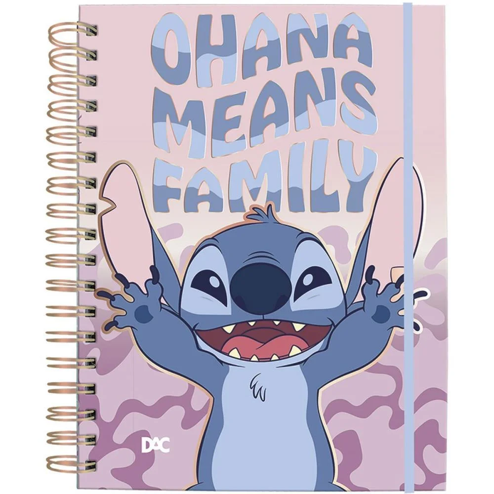 CADERNO 01X1 CAPA DURA STITCH SMART 80F DAC (UNIDADE) - imagem 2