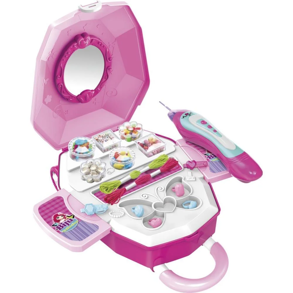 BRINCANDO DE PROFISSOES MALETA BIJU COLLECTION 2EM1 (S DM TOYS  - imagem 5