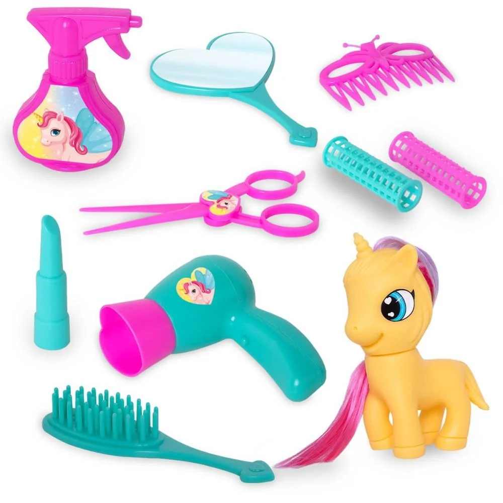 BRINCANDO DE PROFISSOES MALETA UNIKA POP STAR SAMBA TOYS  - imagem 2