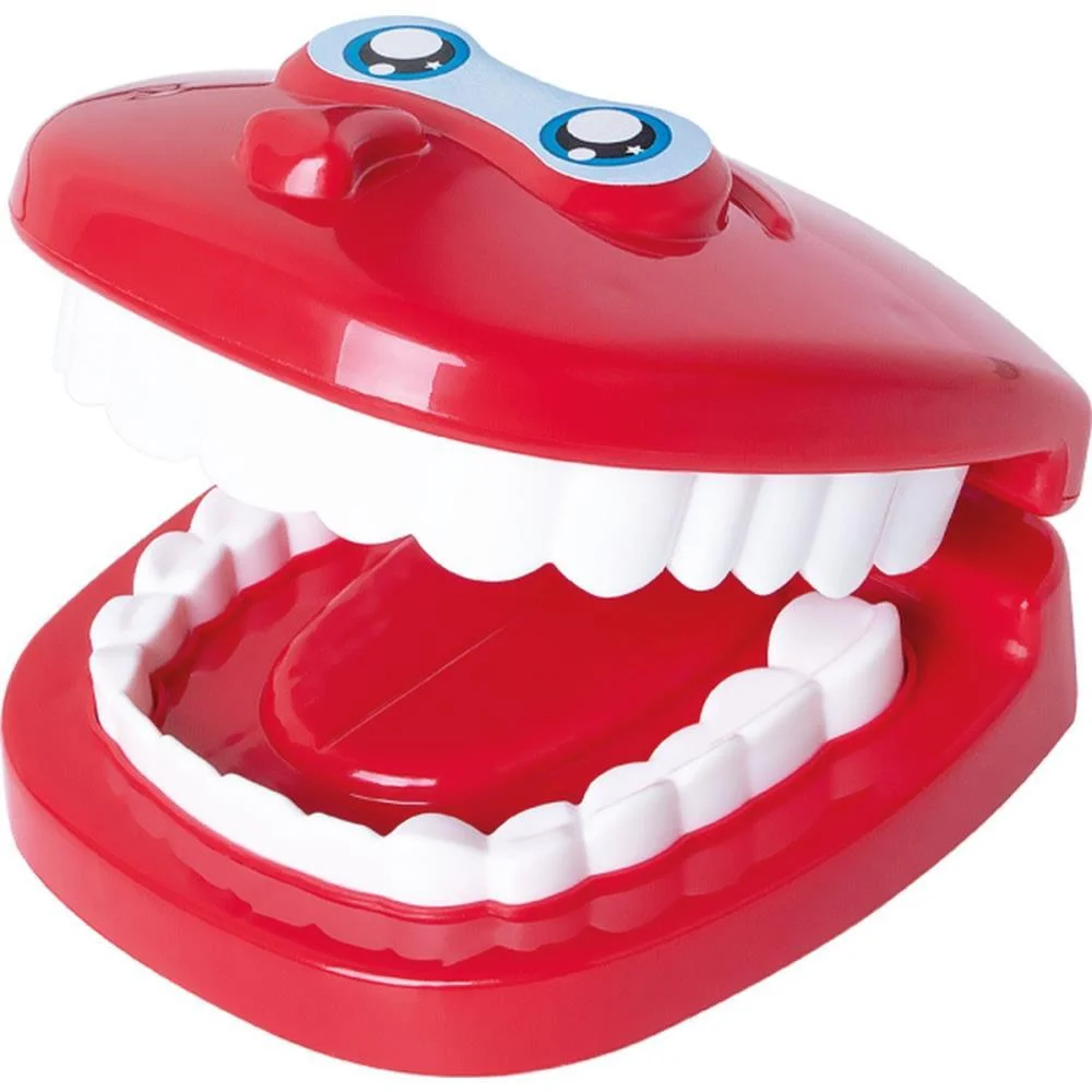 BRINCANDO DE PROFISSOES MALETA DR. DENTISTA SAMBA TOYS  - imagem 4