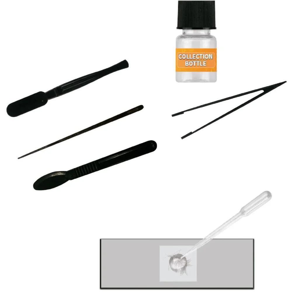 BRINCANDO DE PROFISSOES MICROSCOPIO 22CM ATÉ 1200X POLIBRINQ  - imagem 4