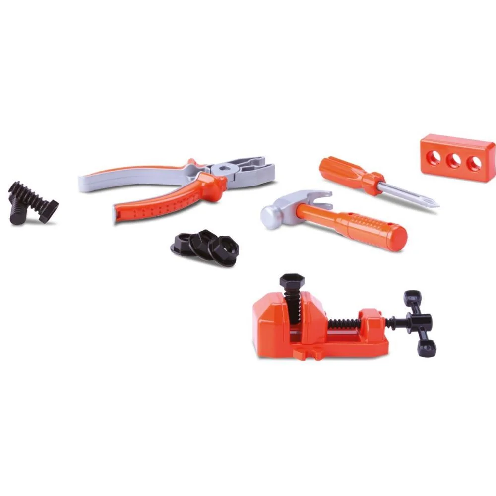 BRINCANDO DE PROFISSOES FERRAMENTAS JUNIOR SILMAR BRINQUEDOS  - imagem 5