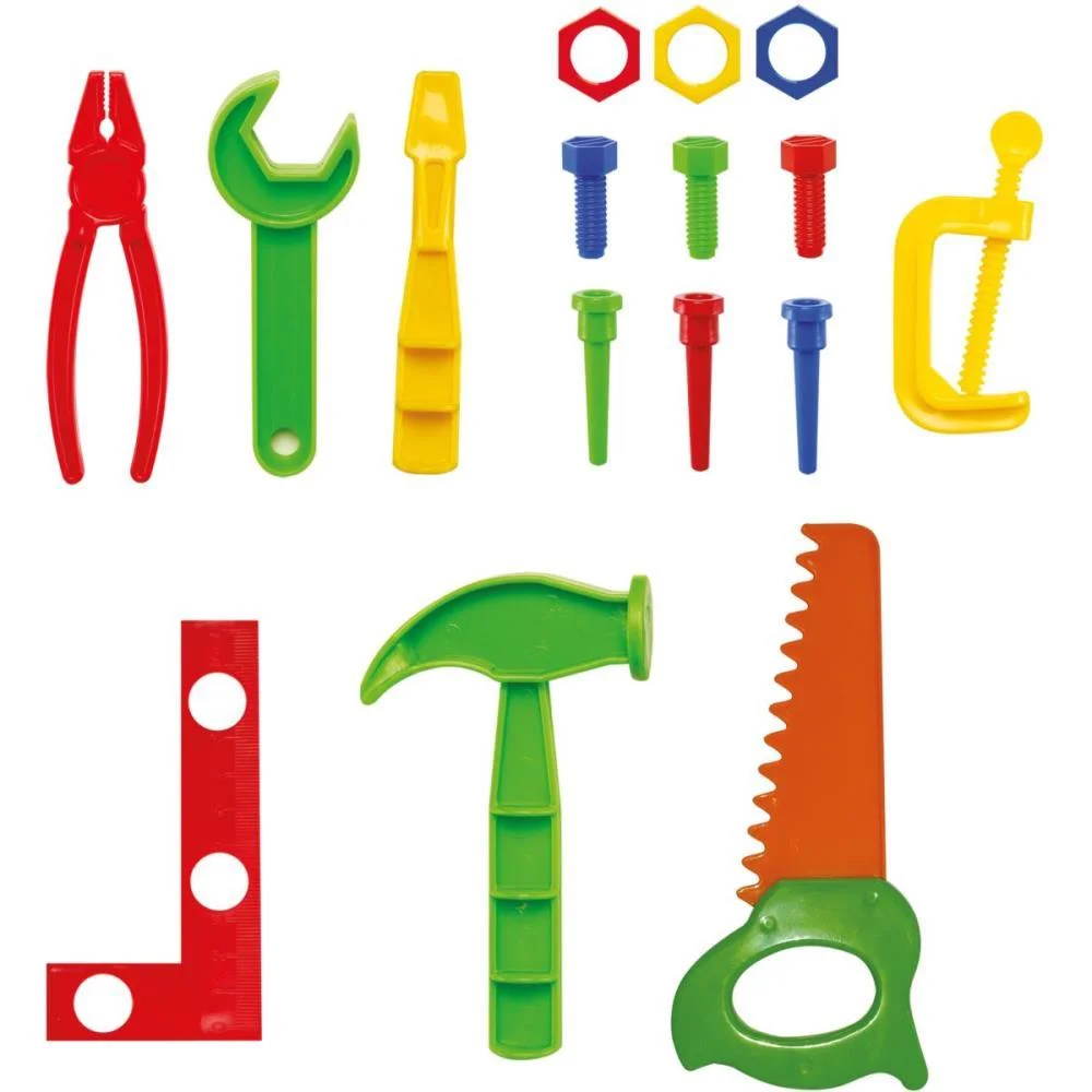 BRINCANDO DE PROFISSOES KIT FERRAMENTAS MONTE LIBANO  - imagem 2