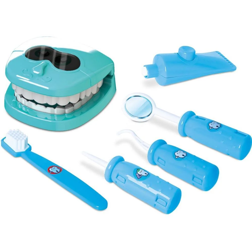 BRINCANDO DE PROFISSOES DR DENTISTA SAMBA TOYS  - imagem 3