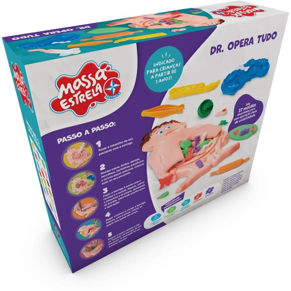 BRINCANDO DE PROFISSOES DR. OPERA TUDO ESTRELA  - imagem 4
