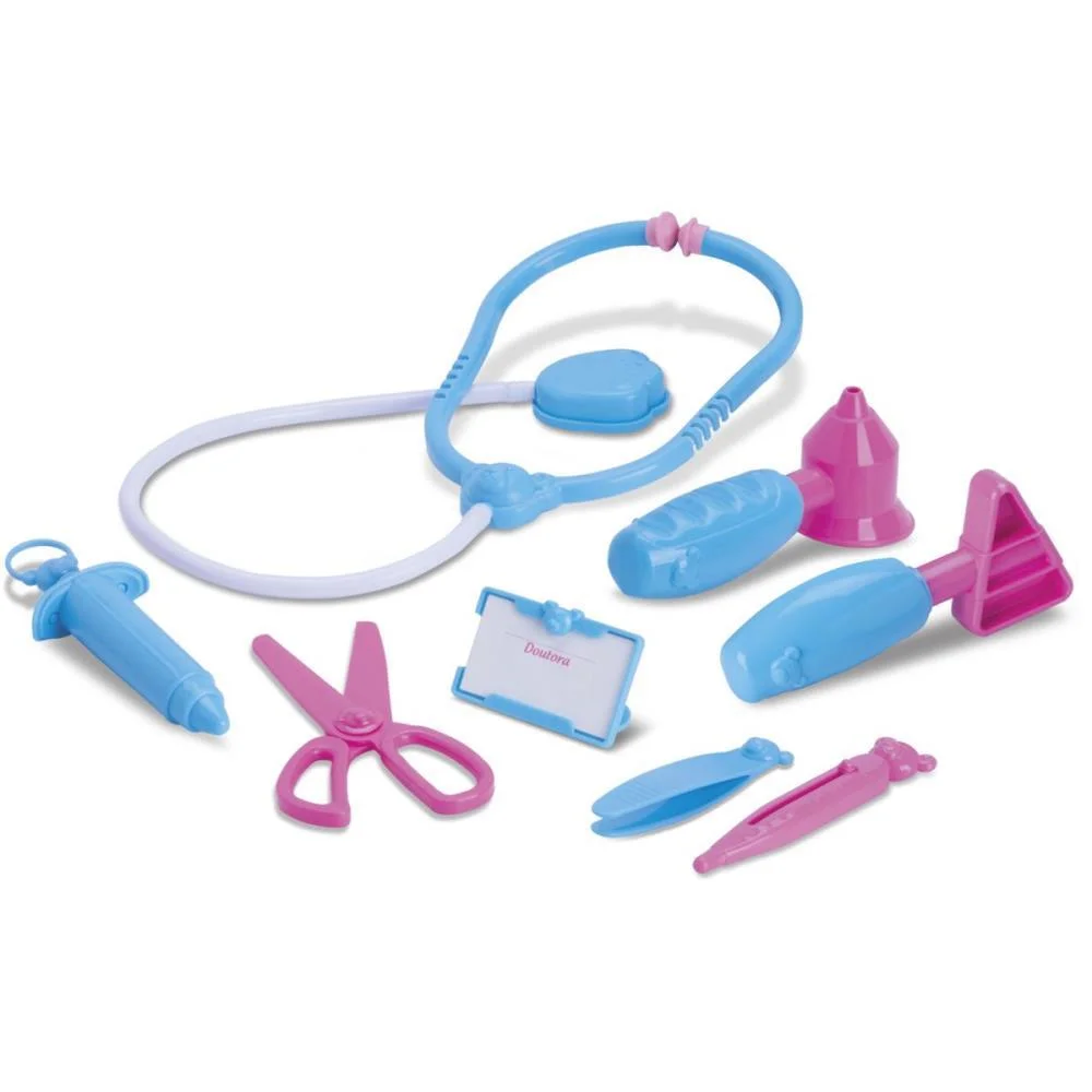 BRINCANDO DE PROFISSOES DOUTOR E CIA MALETA ROMA  - imagem 3