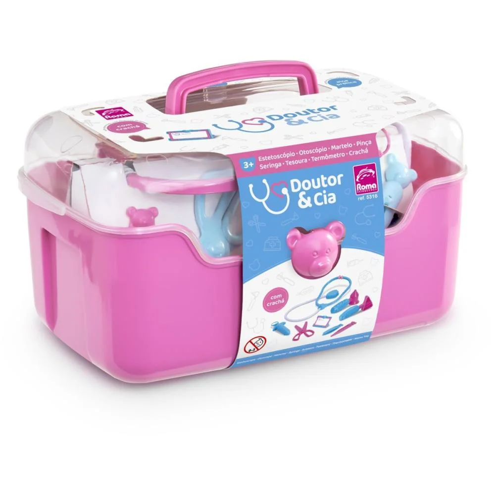 BRINCANDO DE PROFISSOES DOUTOR E CIA MALETA ROMA  - imagem 4