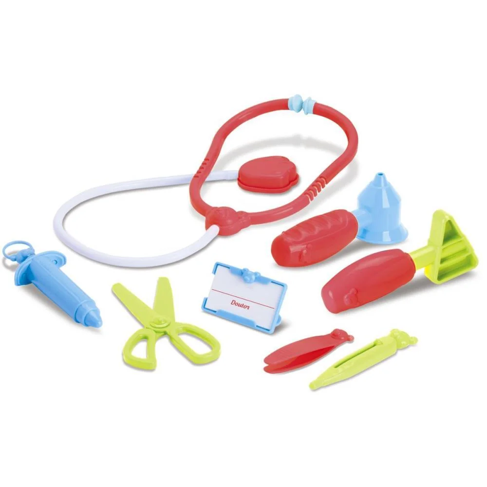 BRINCANDO DE PROFISSOES DOUTOR E CIA MALETA MENINO ROMA  - imagem 3