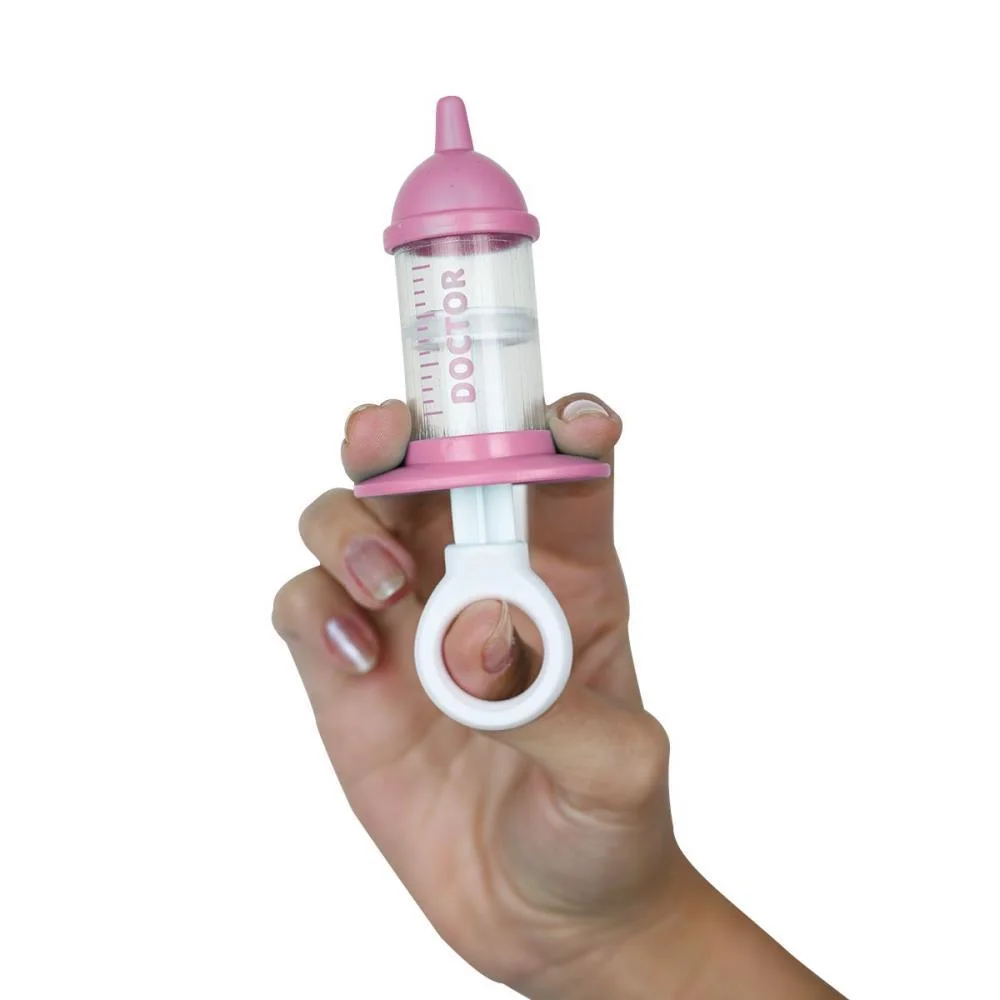 BRINCANDO DE PROFISSOES DOUTOR DM DENTISTA ROSA DM TOYS  - imagem 4