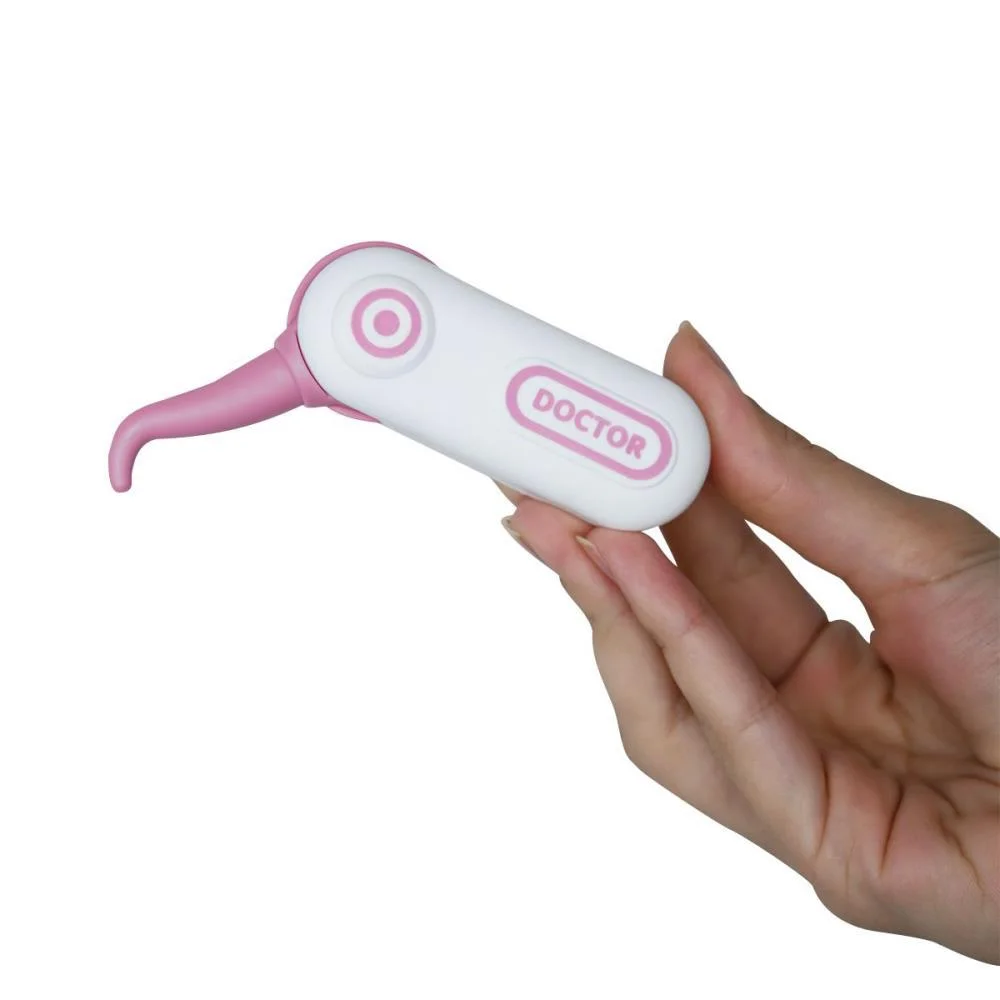 BRINCANDO DE PROFISSOES DOUTOR DM DENTISTA ROSA DM TOYS  - imagem 7