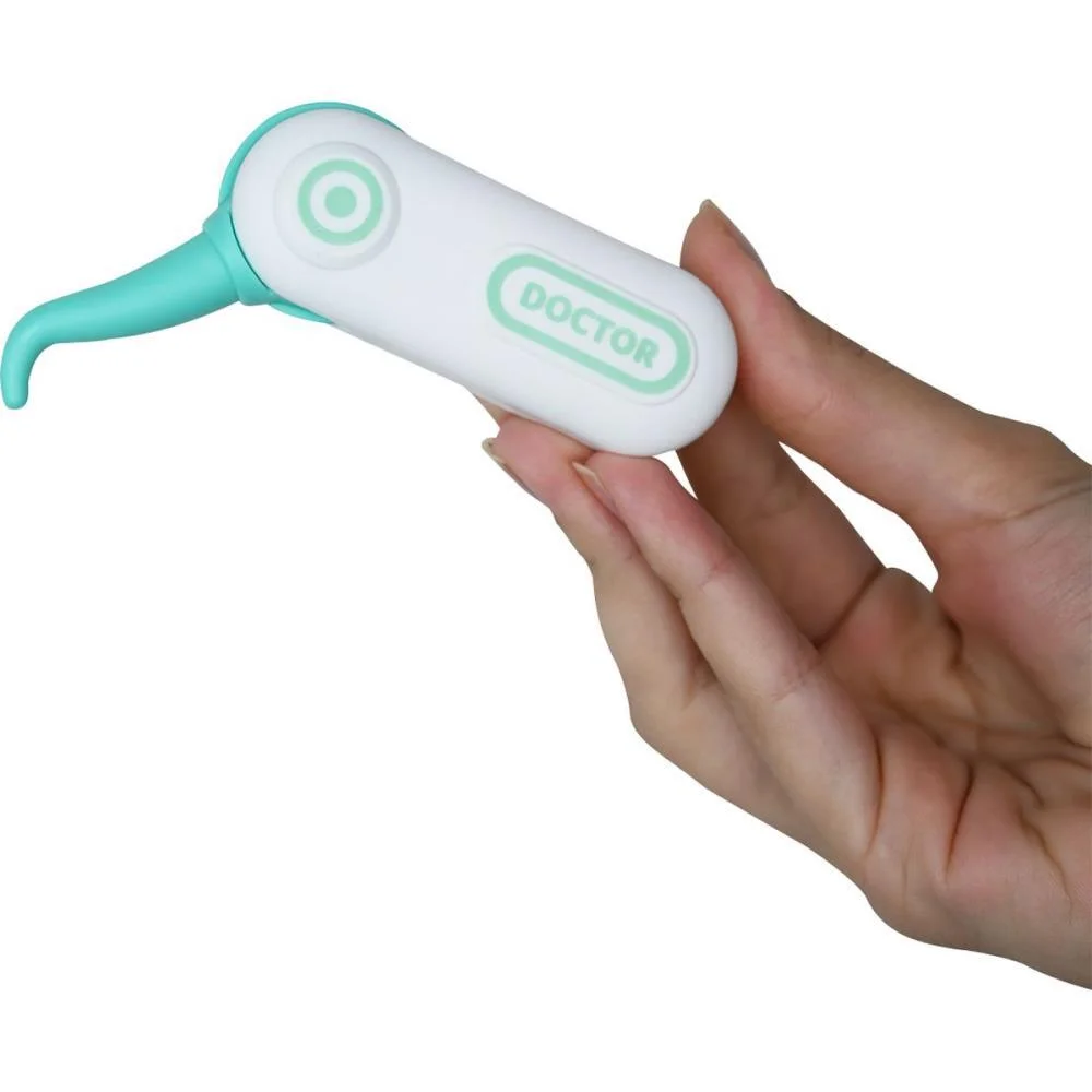 BRINCANDO DE PROFISSOES DOUTOR DM DENTISTA AZUL DM TOYS  - imagem 11