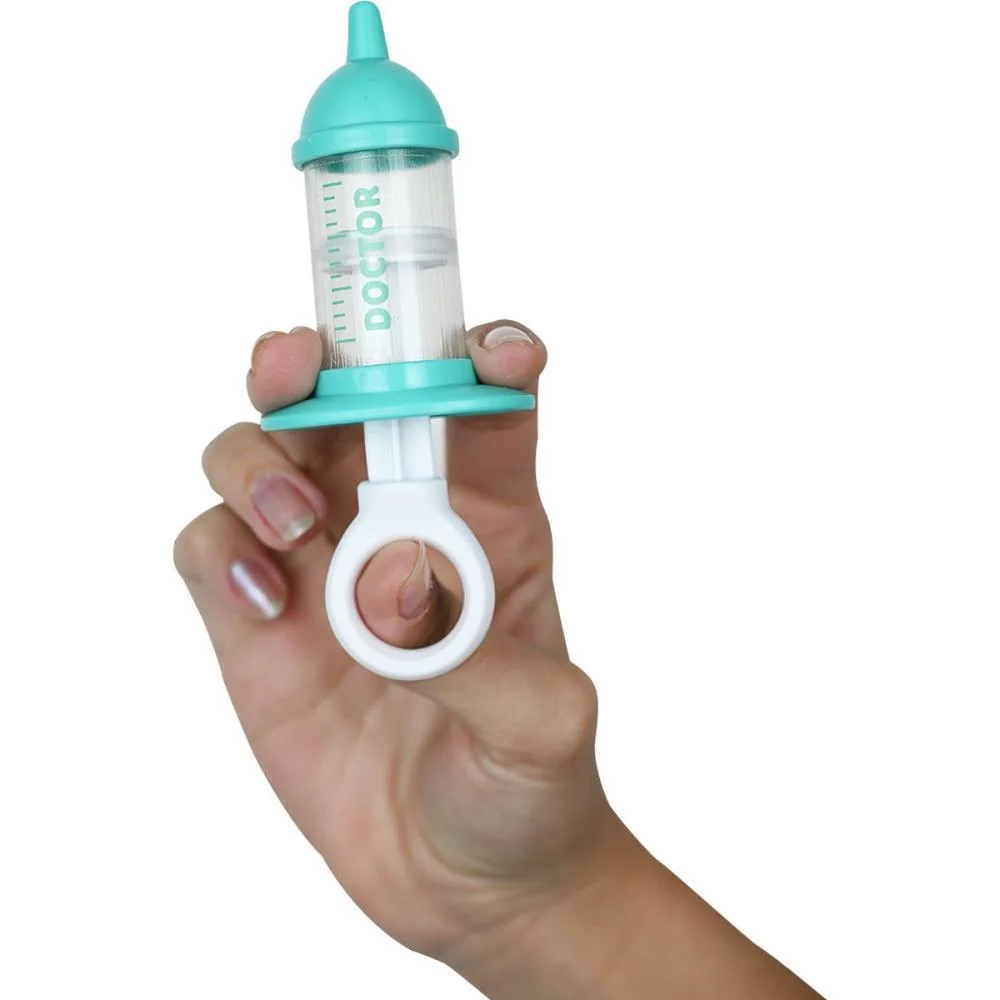 BRINCANDO DE PROFISSOES DOUTOR DM DENTISTA AZUL DM TOYS  - imagem 10