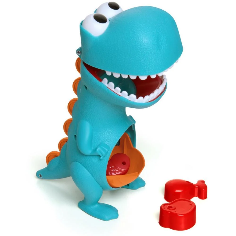 BRINQUEDO PARA BEBÊ DINO PAPA TUDO C/ACESSORIOS ELKA  - imagem 5