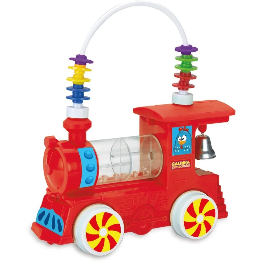 BRINQUEDO PARA BEBÊ GALINHA PINTADINHA PIUI PIUI MONTE LIBANO  - imagem 2