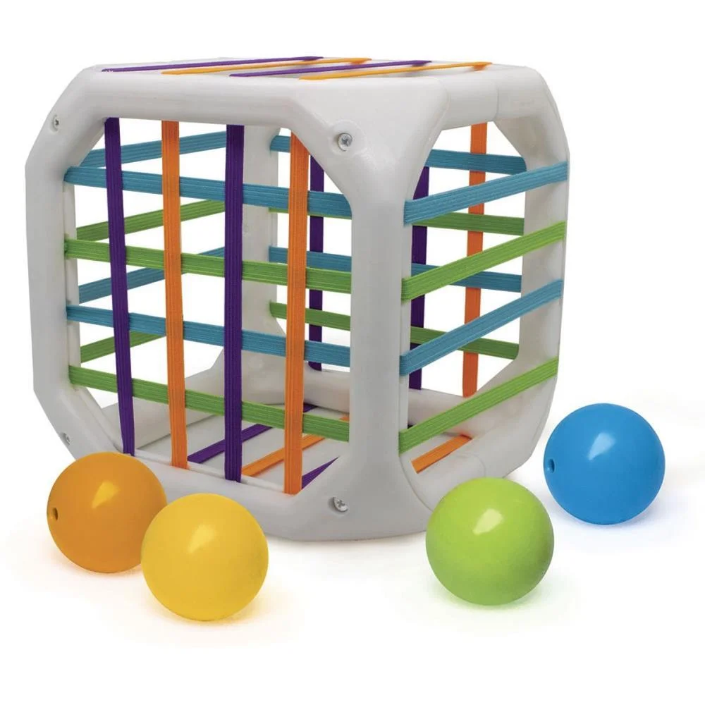 BRINQUEDO PARA BEBÊ CUBO ENTRELACADO ELKA  - imagem 5