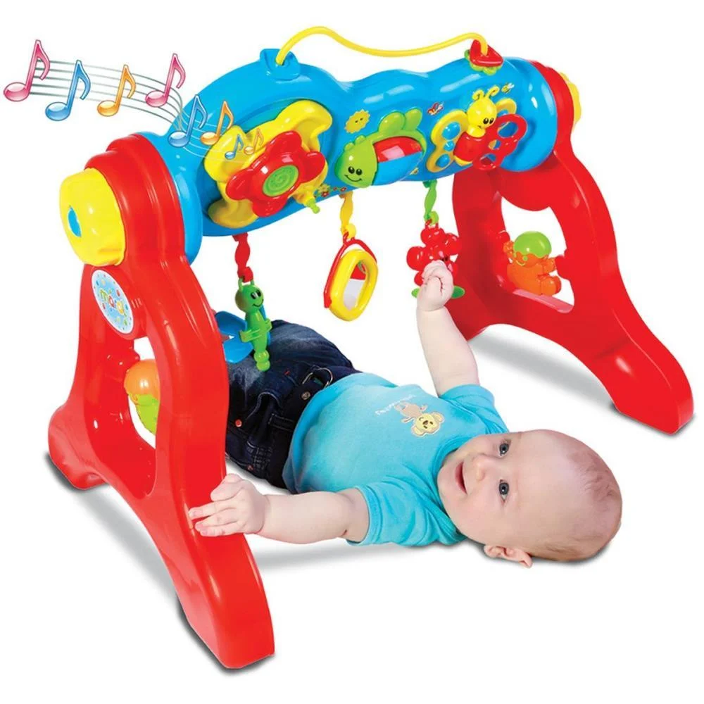 BRINQUEDO PARA BEBÊ PLAY GYM C/SOM COLORIDO MARAL  - imagem 5