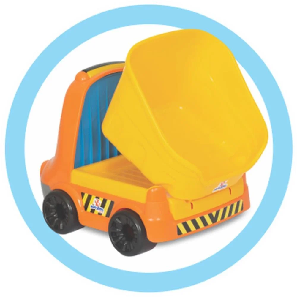 BRINQUEDO PARA BEBÊ TRUCKIDS CONSTRUTOR C/ATIVIDAD MERCO TOYS  - imagem 4
