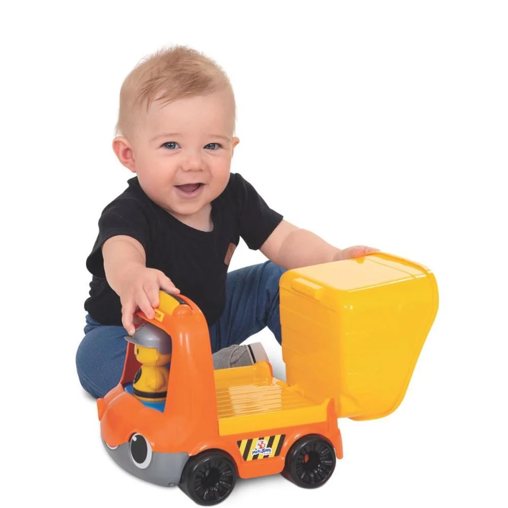 BRINQUEDO PARA BEBÊ TRUCKIDS CONSTRUTOR C/ATIVIDAD MERCO TOYS  - imagem 5
