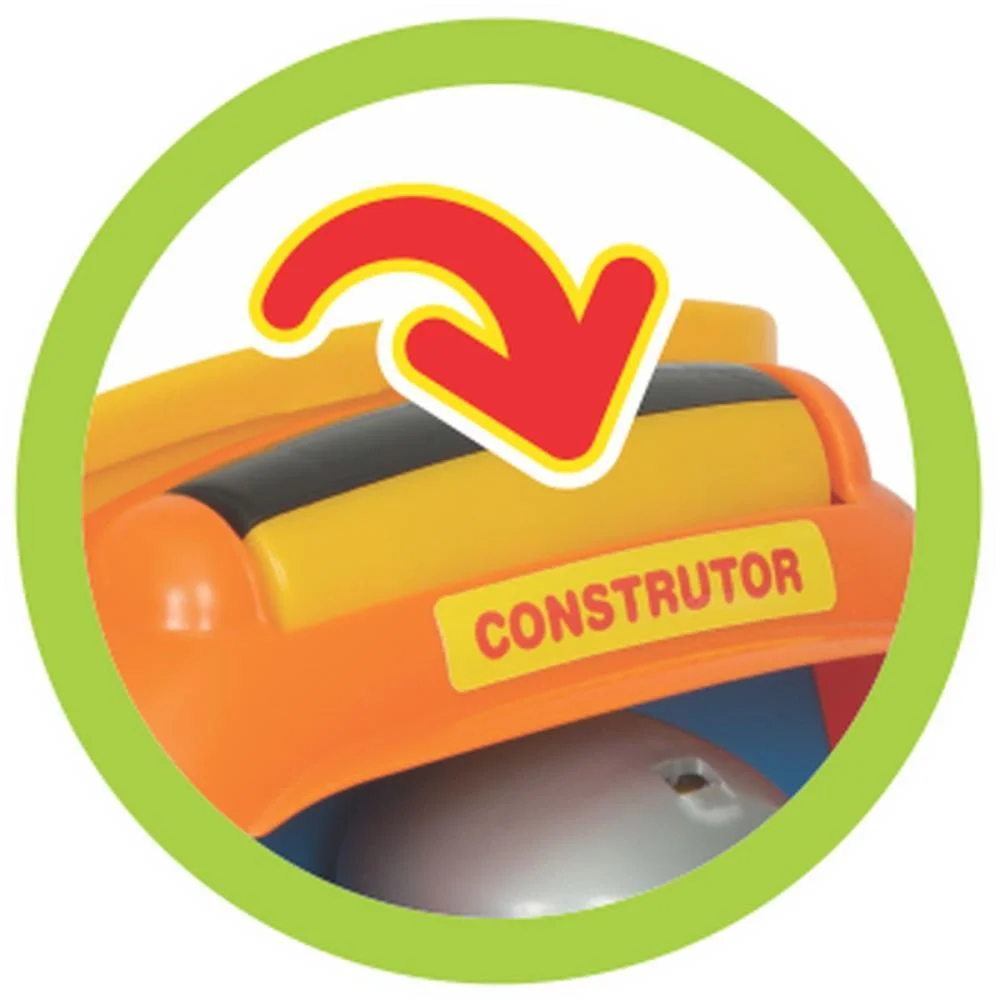 BRINQUEDO PARA BEBÊ TRUCKIDS CONSTRUTOR C/ATIVIDAD MERCO TOYS  - imagem 6
