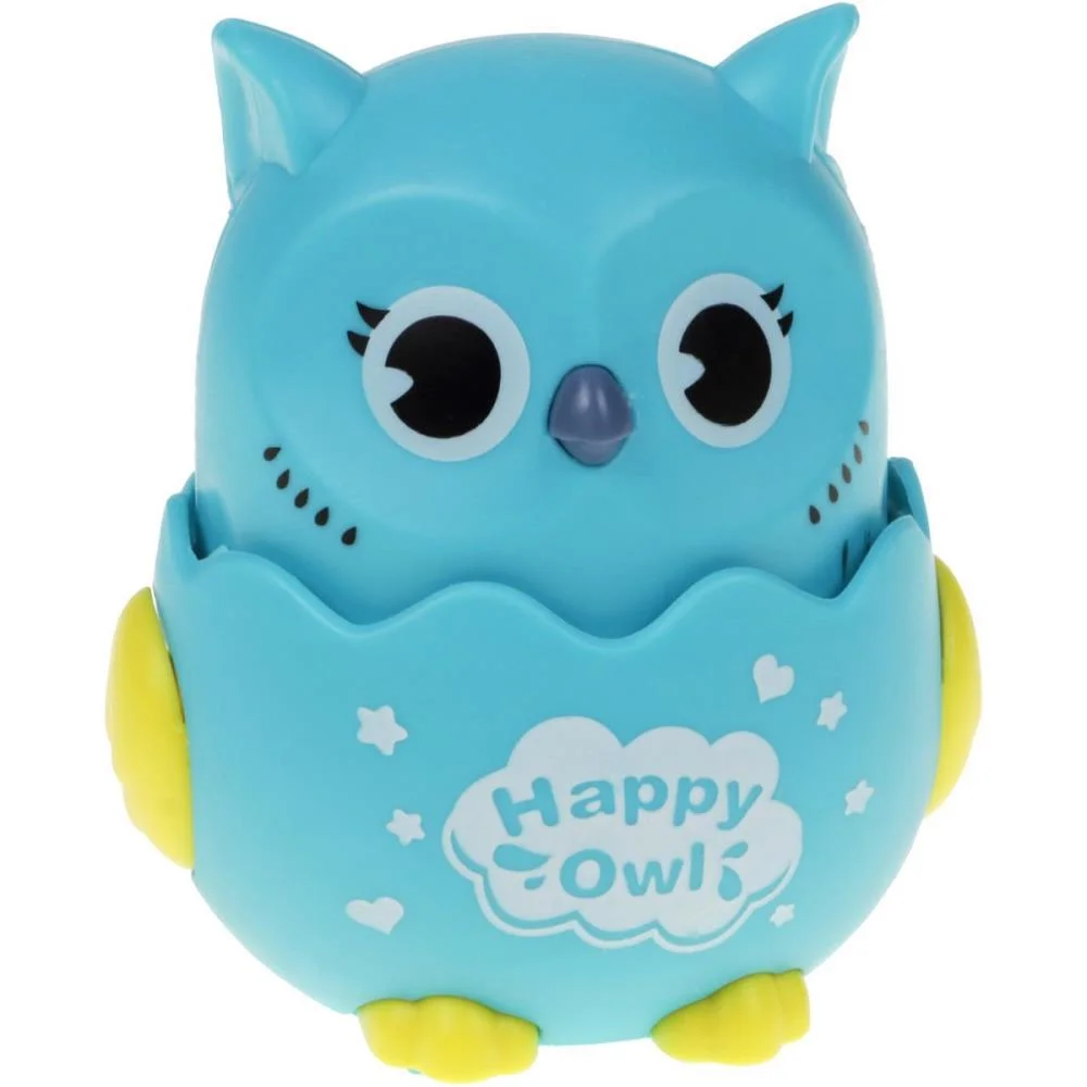 BRINQUEDO PARA BEBÊ CORUJA APERTA E ANDA ART BRINK  - imagem 4