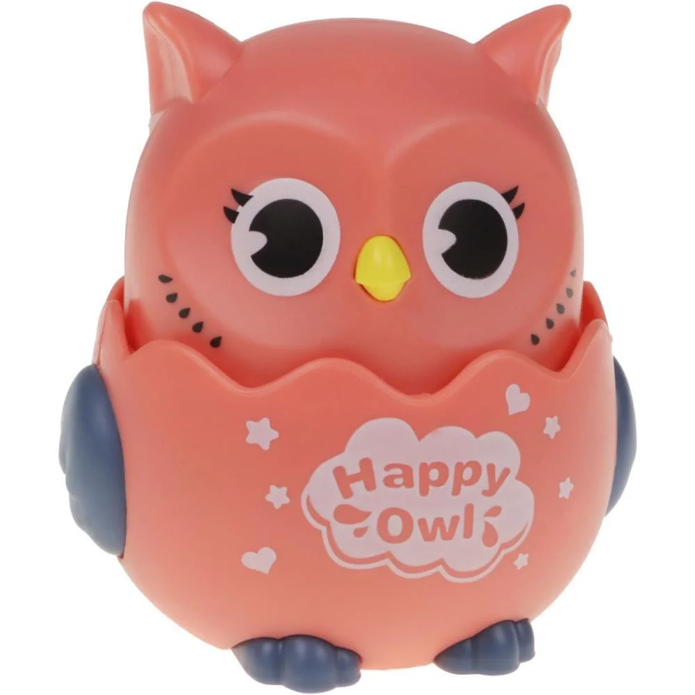 BRINQUEDO PARA BEBÊ CORUJA APERTA E ANDA ART BRINK  - imagem 5