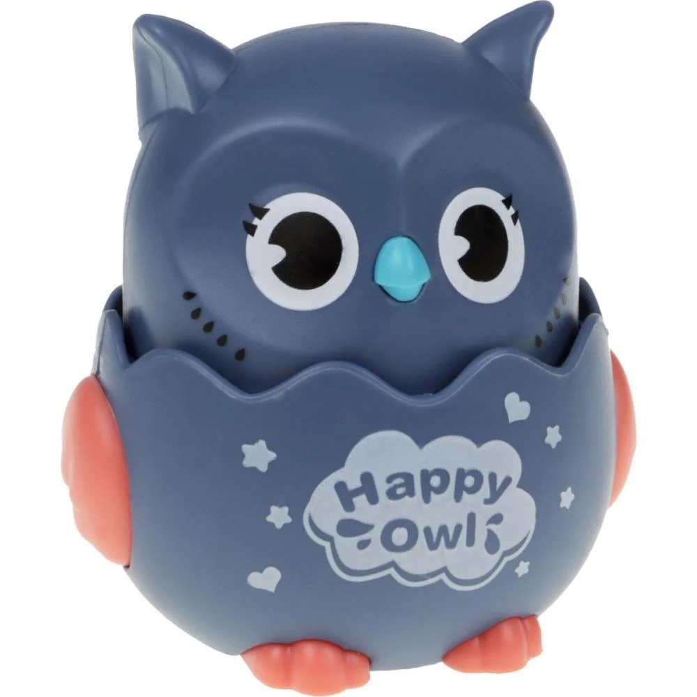 BRINQUEDO PARA BEBÊ CORUJA APERTA E ANDA ART BRINK  - imagem 6