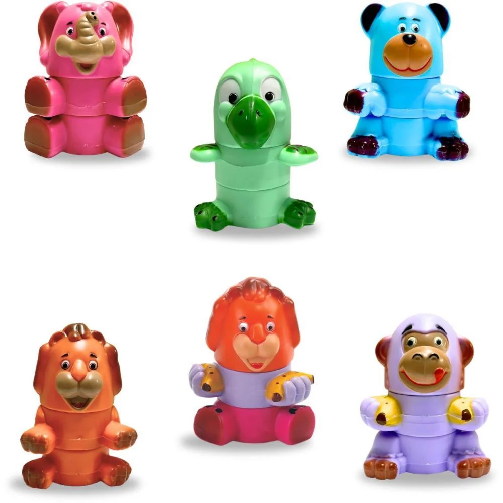 BRINQUEDO PARA BEBÊ ZOO BABY COLECIONAVEL SORTIDO BIG STAR  - imagem 2