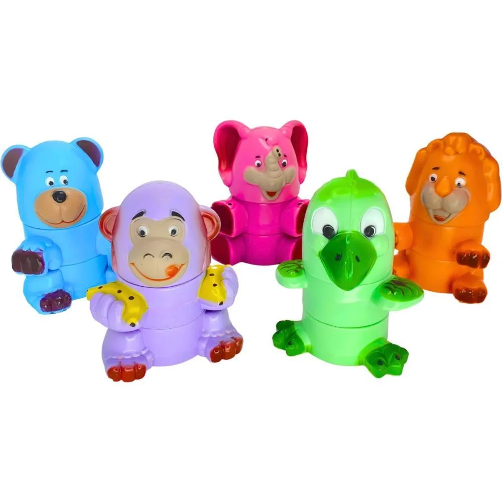 BRINQUEDO PARA BEBÊ ZOO BABY COLECIONAVEL SORTIDO BIG STAR  - imagem 10