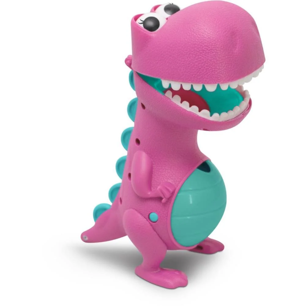 BRINQUEDO PARA BEBÊ TINA REX PAPA TUDO ELKA  - imagem 5