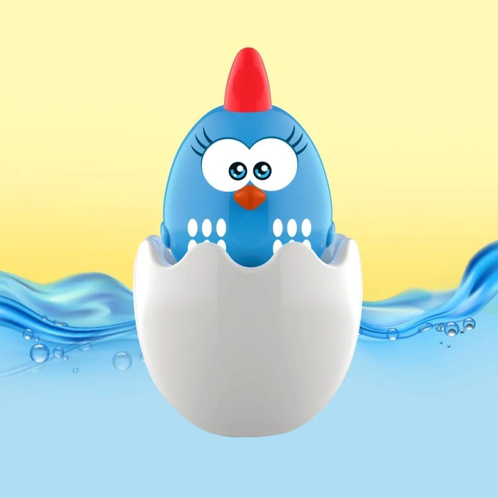 BRINQUEDO PARA BEBÊ GALINHA PINTADINHA BANHO ELKA  - imagem 4