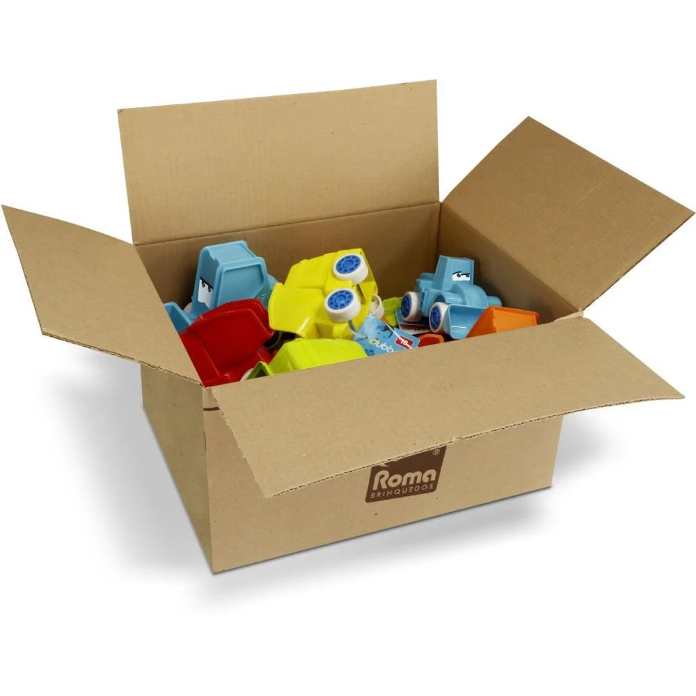 BRINQUEDO PARA BEBÊ DUBBOO SERIES VEICULOS ROMA  - imagem 11