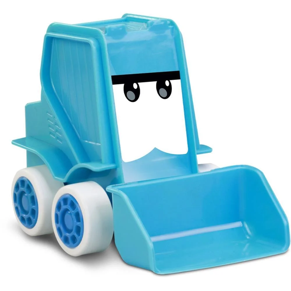 BRINQUEDO PARA BEBÊ DUBBOO SERIES VEICULOS ROMA  - imagem 4