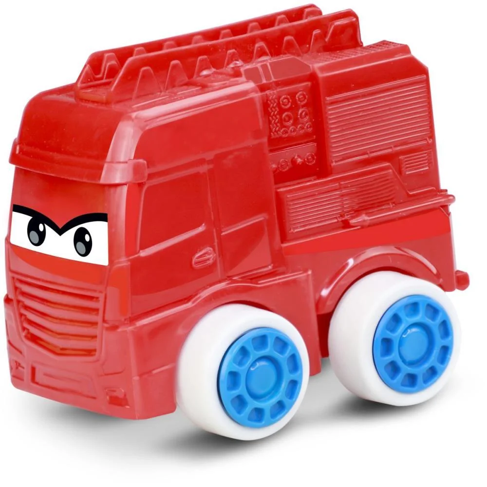 BRINQUEDO PARA BEBÊ DUBBOO SERIES VEICULOS ROMA  - imagem 6