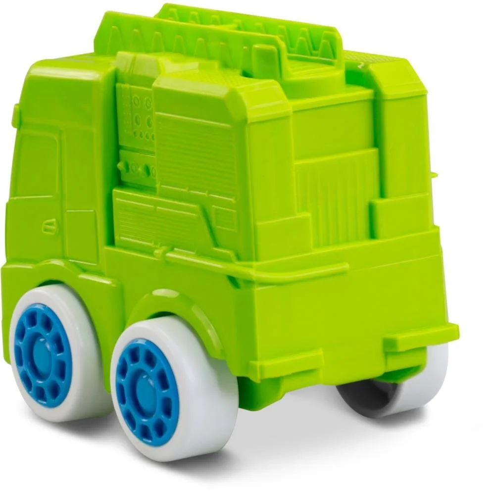 BRINQUEDO PARA BEBÊ DUBBOO SERIES VEICULOS ROMA  - imagem 7