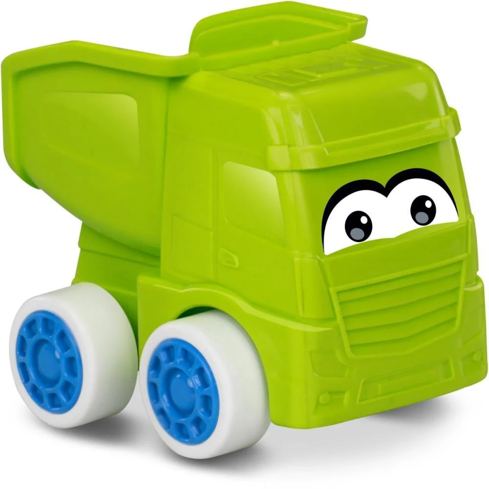 BRINQUEDO PARA BEBÊ DUBBOO SERIES VEICULOS ROMA  - imagem 8